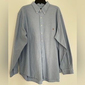 Ralph Lauren Button-Down shirt BLUE